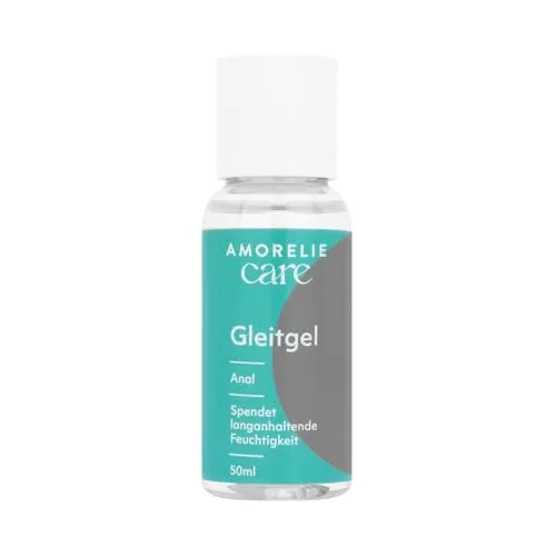AMORELIE Care – Anal-Gleitgel auf Wasserbasis Geruchsneutral (50ml)