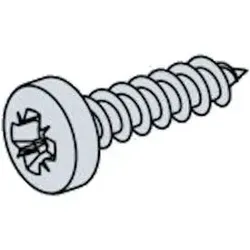 Avantech You Spanplattenschraube Panhead 3,5x6,5 Mm von Hettich