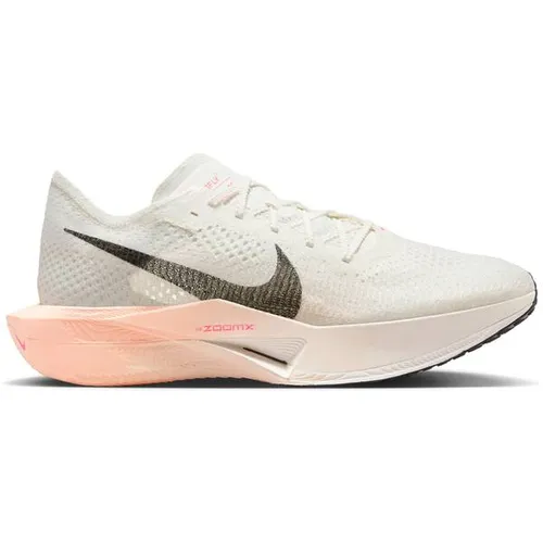 Nike Herren Vaporfly 3 - Hochleistungs-Laufschuh in Weiß, Größe 42.0 - Laufschuhe mit verbesserter ZoomX-Dämpfung und Flyplate-Technologie für maximale Geschwindigkeit und Komfort bei jedem Lauf. Ideal für Eliteläufer und Rennneulinge.