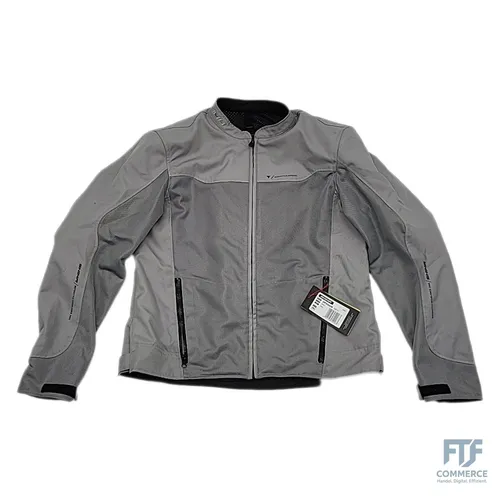 SHIMA OpenAir Motorrad Jacke Herren mit Protektoren - Schutzjacken für Herren, atmungsaktive Mesh-Jacke mit leichtem Wabenstruktur-Schutz für optimale Luftzirkulation an heißen Sommertagen.