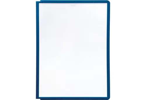 DURABLE Tafel Durable Sichttafel A4 PP Rahmen d bl für Aufnahmeelemente