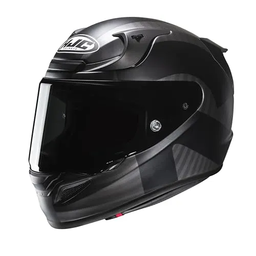 HJC RPHA 12 Ottin Helm, schwarz-grau, Größe 2XS in blau von HJC Helmets