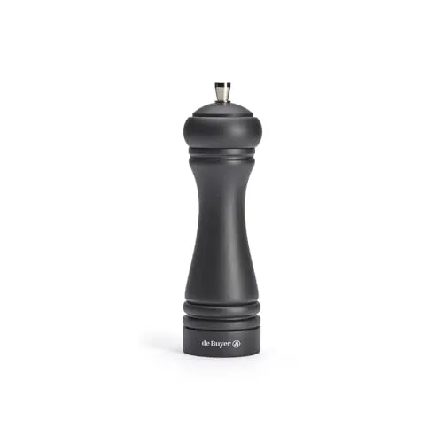 De Buyer P246 Java Pfeffermühle, Schwarz