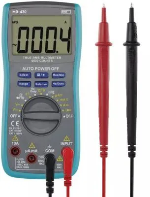 EMOS MD-430 Multimeter, grau/blau (2202019000)