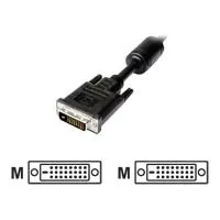 Roline DVI Anschlusskabel DVI-D 24+1pol. 20.00m Schwarz - Hochwertig geschirmt, für digitale Videoübertragungen ohne Qualitätsverlust