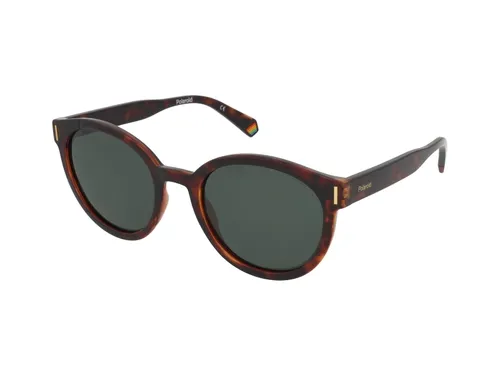 POLAROID Pld 6185/s 086/UC HAVANA Sunglasses Women's Polycarbonate, Standard, 52