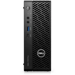 Produktbild Dell Precision 3260, Intel® Core? i7, i7-13700, 16 GB, DDR5-SDRAM, 512 GB, Windows 11 Pro - Schwarz