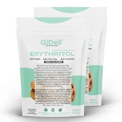 GiDeli Erythrit 2 kg im Doypack