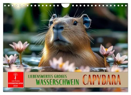 Peter Roder | Capybara von CALVENDO