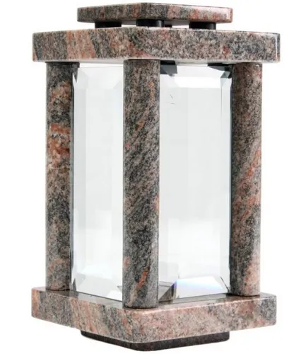 KOKA Dekoobjekt Grab-Lampe Granit Schwedisch Black von KOKA