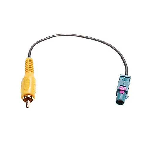 Maxxcount Video-Adapter Fakra (m) > Cinch Stecker z.B. für Mercedes