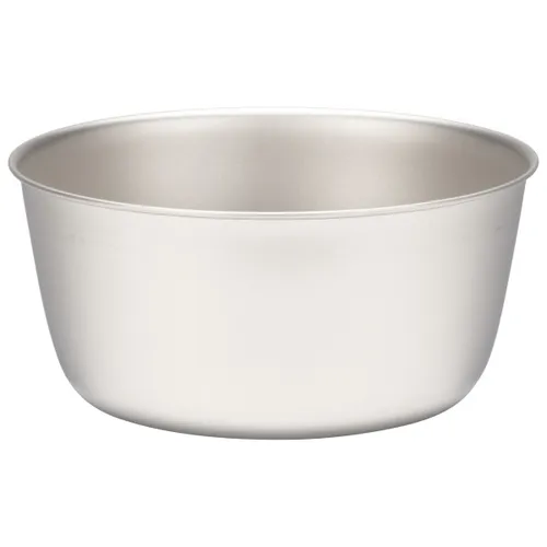 Snow Peak - Trek Titanium Bowl weiß/grau