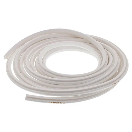 ToniTec Türdichtung Dichtprofil M 680 verschiedene Farben und Längen Weiß 5m