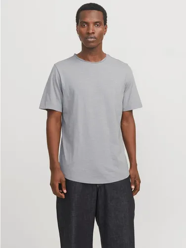 Jack & Jones Rundhalsshirt JJEBASHER TEE O-NECK SS NOOS mit Rundhalsausschnitt