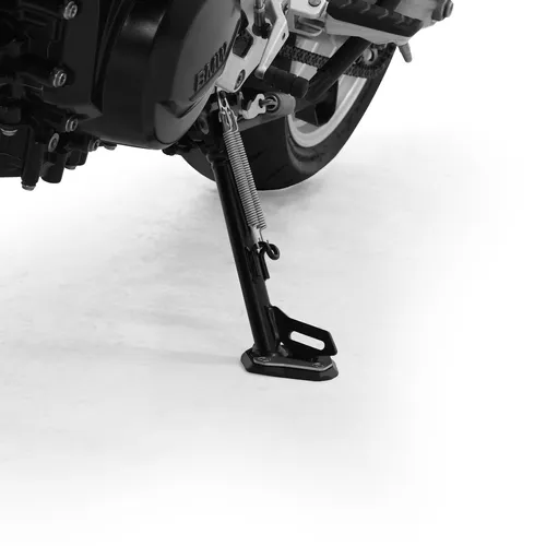 ZIEGER Seitenständerfuß Verbreiterung F 900 R / F 900 XR - Seiten- und Mittelständer, stabiler Stahl mit pulverbeschichteter Oberfläche für sicheren Stand und verbesserte Stabilität beim Parken.