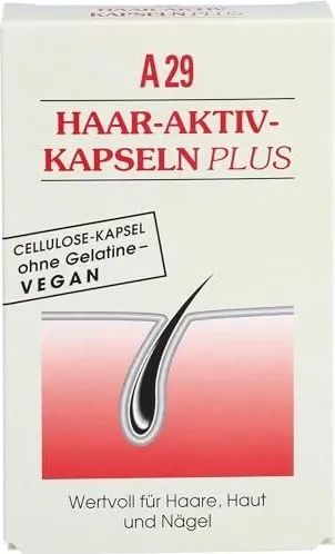 A29 Haar Aktiv Kapseln Plus 30 St