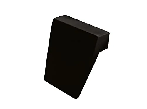 Besco Badland Badewannenkissen Nackenstütze für Badewanne Nackenkissen Kopfstütze schwarz