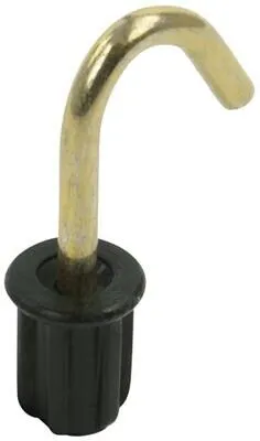 Zeltstabdorn mit runden Haken, Ø 22mm