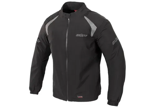 Büse Breeze Regenjacke schwarz 2XL - Motorradjacke, wasser- und winddicht sowie atmungsaktiv, ideal für sicheres Fahren bei jedem Wetter