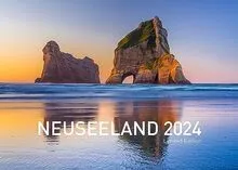 360° Neuseeland Exklusivkalender 2024: Limited Edit... | Buch | Zustand sehr gut