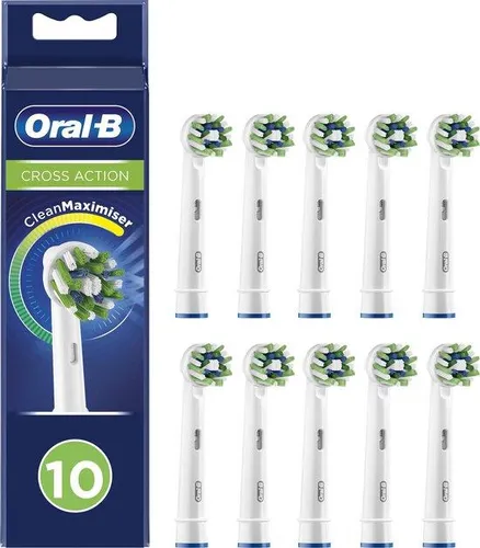 Oral-B Pro Cross Action Weiß (10 Stück) 80813928