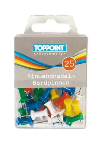 Stylex Schreibwaren Pinnwand 25 Pinwandnadeln Pinnwandnadeln