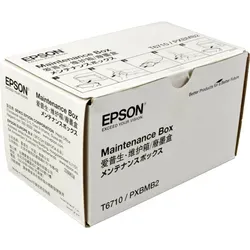 Original Epson Resttintenbehälter T6710 - für WorkForce Pro WP 4630, 50.000 Seiten Kapazität für hohe Druckleistung
