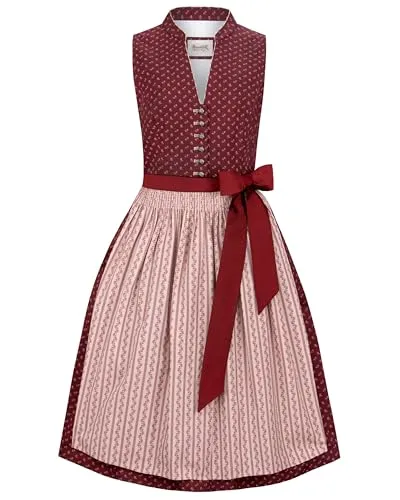 Dirndl Pink von Heimatgwand
