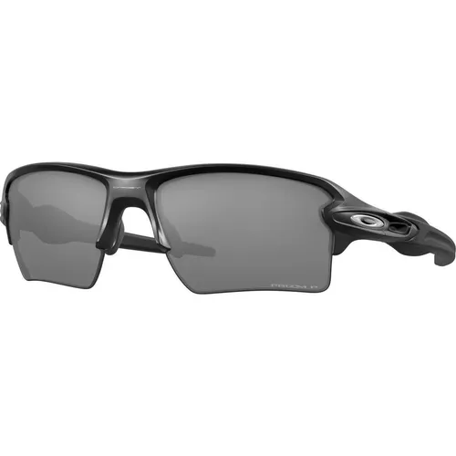 Oakley Flak 2.0 XL Prizm Black Polarized Sportsonnenbrille - Sportbrillen mit optimierter peripherer Sicht und blendungsfilternden Prizm™ Polarized Gläsern, ideal für sonnige Outdoor-Aktivitäten.