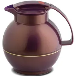 Rotpunkt 360-15-05-0 Isolierkanne - Thermobehälter mit zeitlosem Design, verlässlicher Warmhaltefunktion über 20 Stunden und Zweifunktions-Drehverschluss – die perfekte Wahl für stilvolle Teestunden!