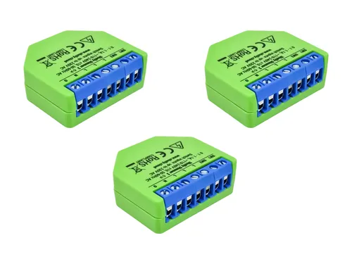 SHELLY WiFi-Dimmer 2, 3 Stück in grün von Shelly