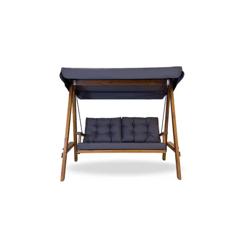 WESTMANN Holz Hollywoodschaukel Pera 2000 in grau von Westmann