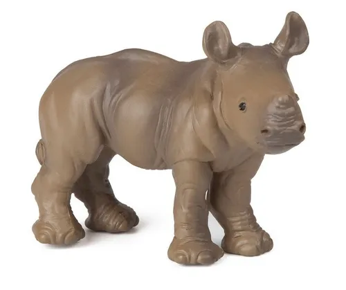 Papo 50035 Nashornjunges 6,0 cm Wildtiere