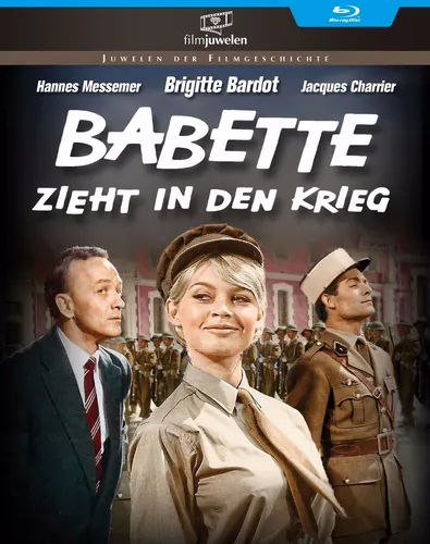 Babette zieht in den Krieg - mit Brigitte Bardot - Filmjuwelen BLU-RAY
