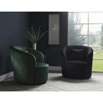 ATLANTIC home collection Drehsessel Colin, 360° drehbar in schwarz von OTTO home