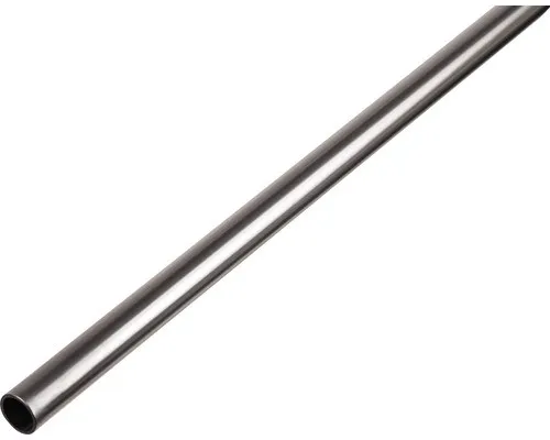 Alberts Treppenstangen-Ringöse aus Edelstahl, Ø42,4 mm, 2000 mm - Hochwertige Ringöse aus Edelstahl für vielseitige Anwendungen im Handwerk. Robuste Qualität für langlebige Lösungen in jedem Projekt. Ideal für Heimwerker und Profis.