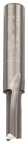 Bosch Accessories 2608629357 Nutfräser 8mm - Holzfräser für präzises, splitterfreies Fräsen, aus hochwertigem Voll-Carbide für hohe Haltbarkeit und Leistung, ideal für kleine Nuten in verschiedenen Holzarten.