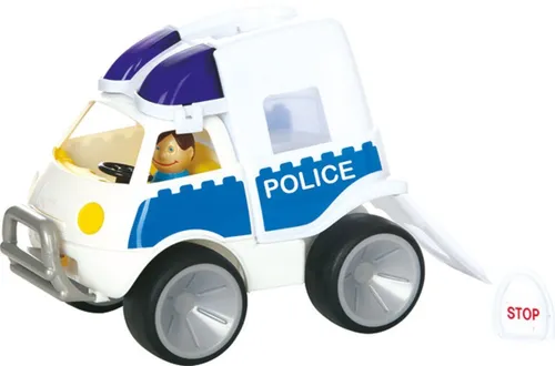 GOWI Spielzeug-Auto, (Polizeiauto)
