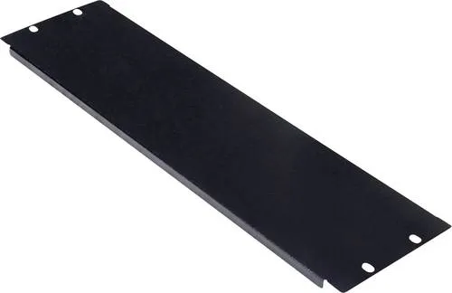 Roline 26.21.0095 19 Zoll Netzwerkschrank-Blindabdeckung Schwarz