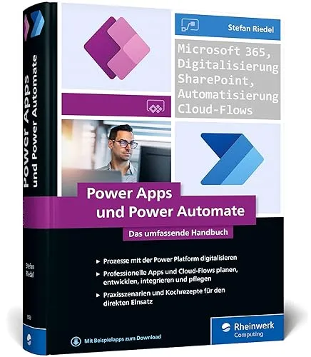 Power Apps und Power Automate: Das umfassende Handbuch - Programmiersprachen: Umfassendes Handbuch zur Prozessautomatisierung mit Microsoft Power Apps und Power Automate für effiziente Arbeitsabläufe.