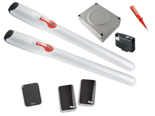 Nice WINGO 3524HS KIT Drehtorantrieb 2-flüglig + 1x Handsender ON2E + Lichtschranken EPMB EADAMS Set 4in1 HI-SPEED