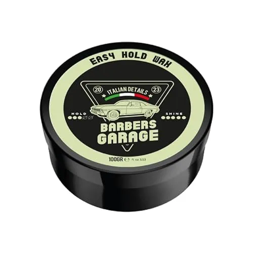 Barbers Garage strukturierendes Wasserwachs (100g) - Italian Details - atemberaubender Glanz, müheloses Styling für alle Haartypen und Texturen