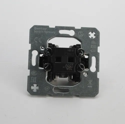 1St. Berker 5031 Taster Schließer von Berker