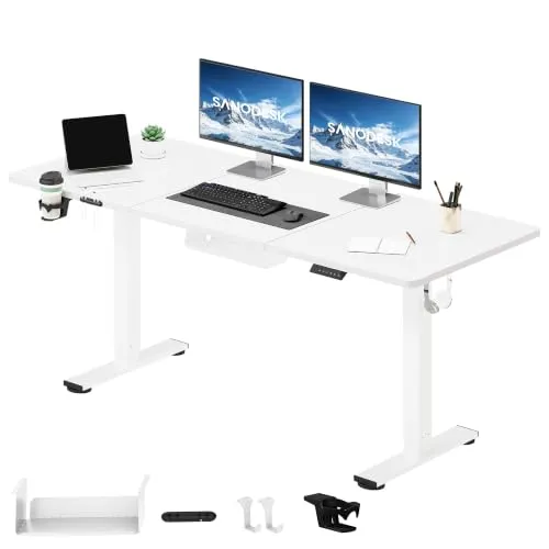 Schreibtische Weiß von SANODESK