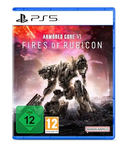 Armored Core VI: Fires of Rubicon PS-5 - Action-Rollenspiel für PS5 mit fesselnder Einzelspieler-Kampagne und anpassbaren Mechas. Erlebe intensive Kämpfe in einer postapokalyptischen Welt!