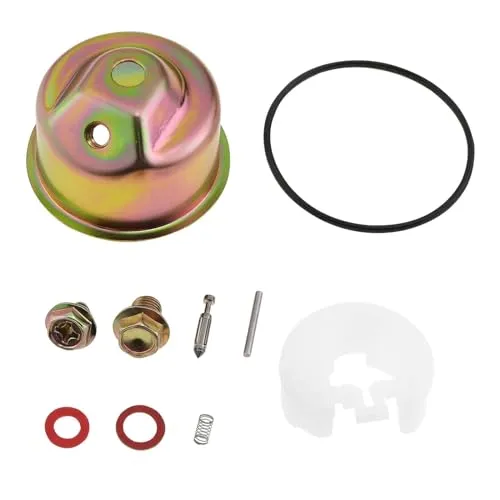 The Lord of the Tools 10-teiliges Vergaser-Set Motor-Vergaser-Set Ersatz für Schneefräsen-Hochdruckreiniger Kompatibel mit Honda GX120 GX160 GX200