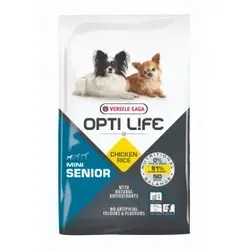 Opti Life Senior Mini Hundefutter mit viel Huhn&Reis 2,5 kg