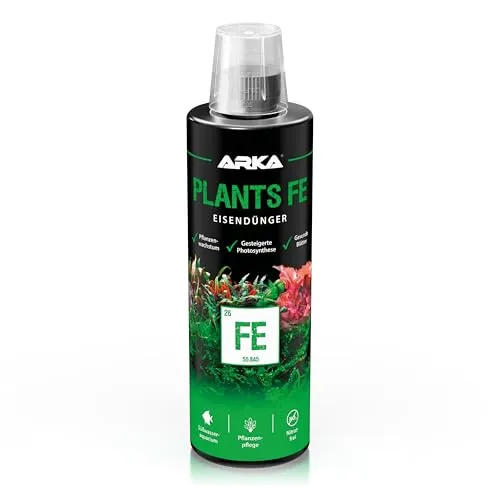 Flüssiger Eisendünger Aquarium 473 ml von Arka
