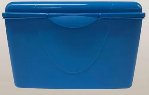 Lomatek Vorratsdose Knäckebrotbox mit Klickverschluss