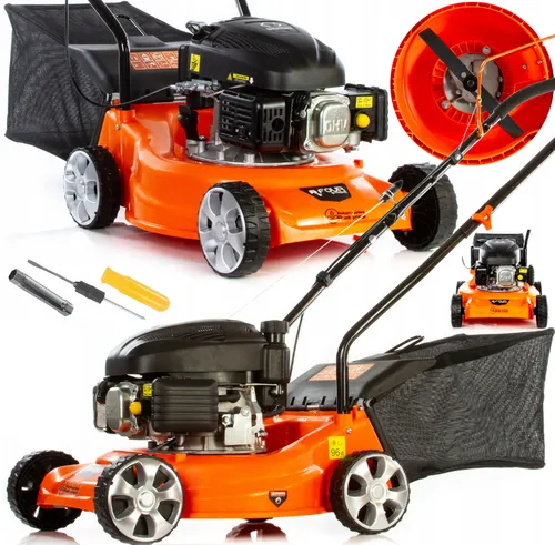 Benzin-Rasenmäher bis 200 Euro von Mar-Pol